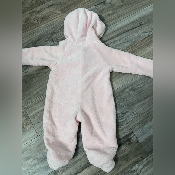 Small Wonders Baby Pink Baby Bunting Size 3/6 Months. EUC :) Will Freshly Wash - Picture 4 of 5